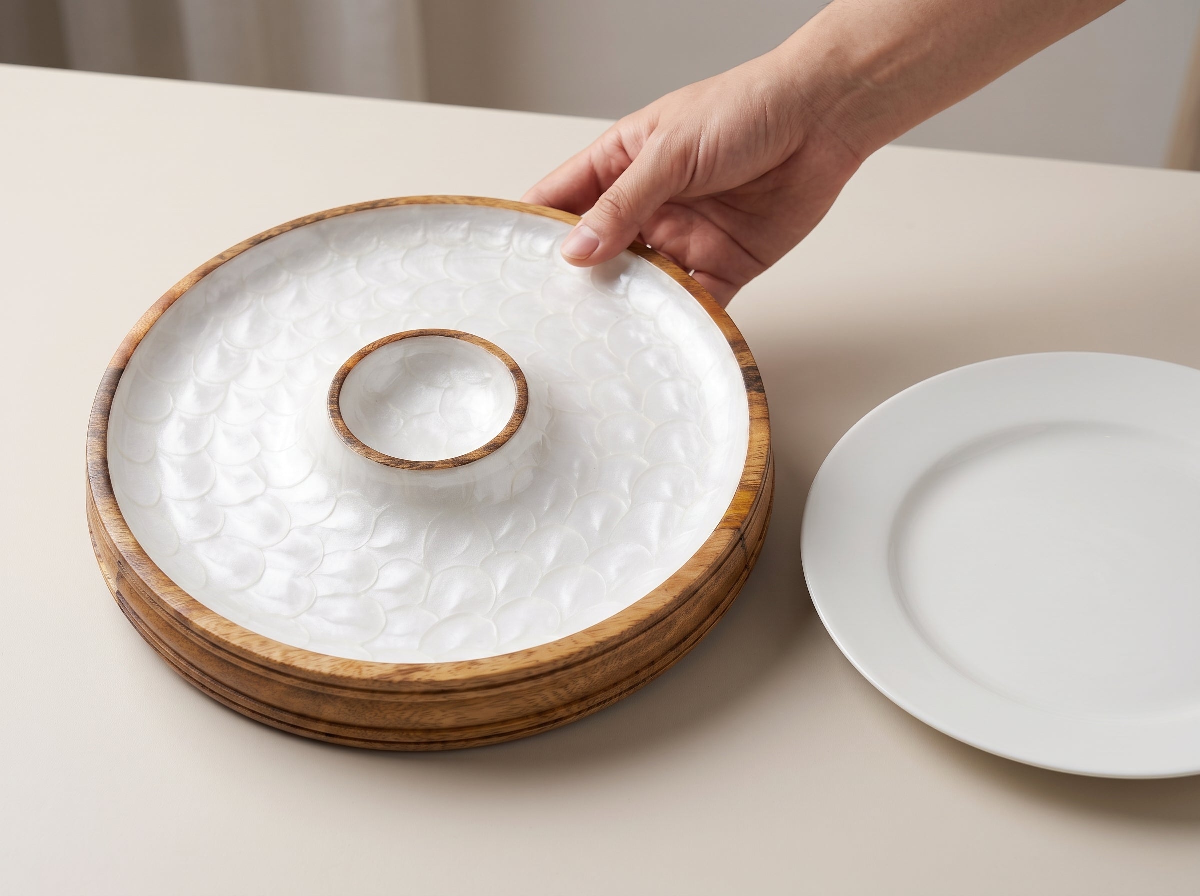 Chip 'n' Dip Platter