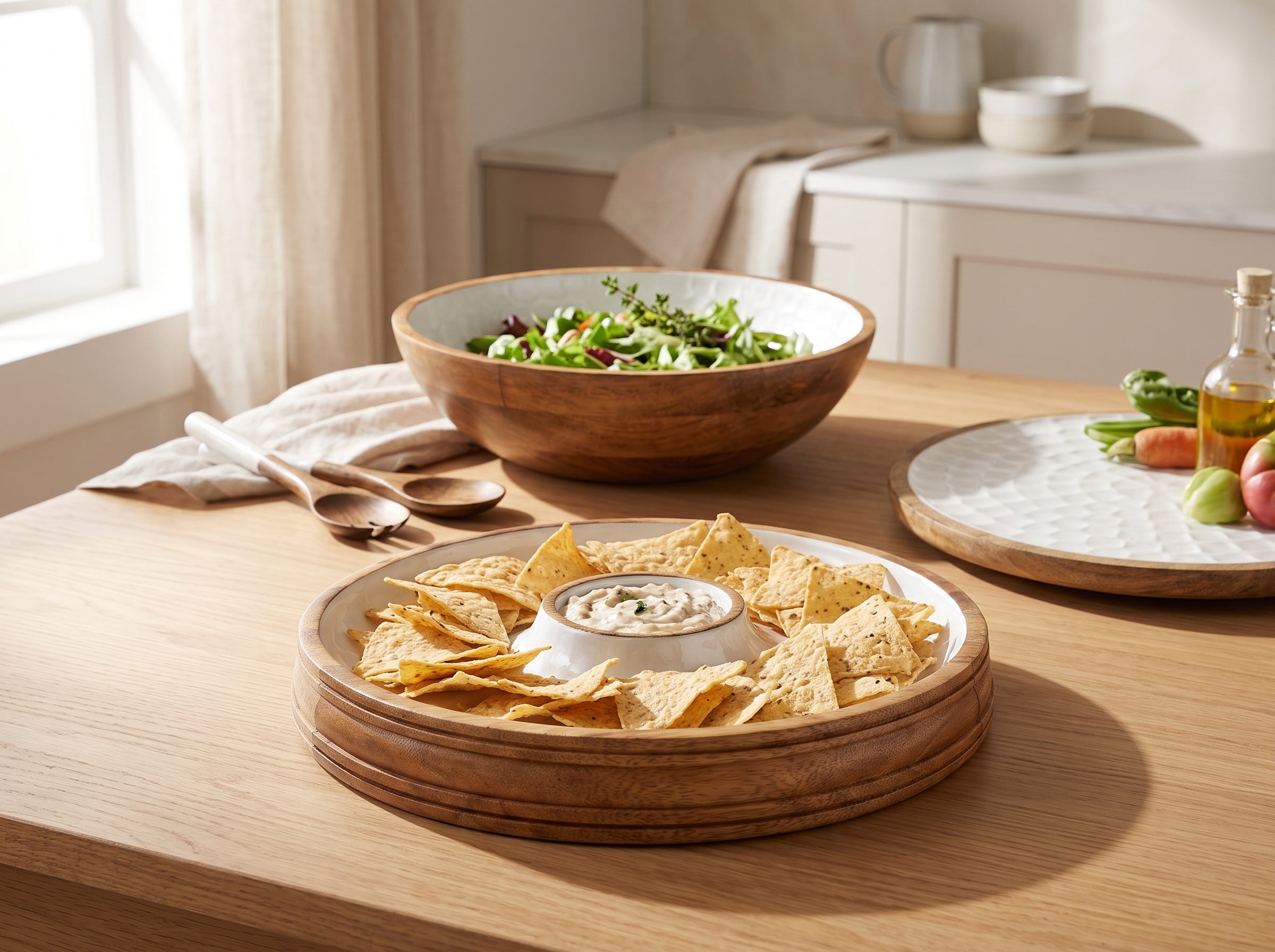 Chip 'n' Dip Platter