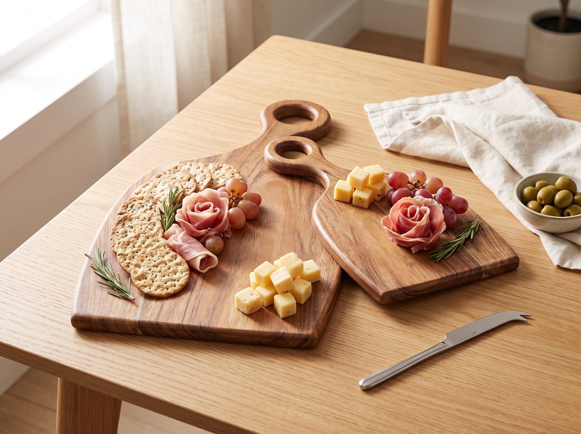 Romantic Cuddle Boards, Set of 2