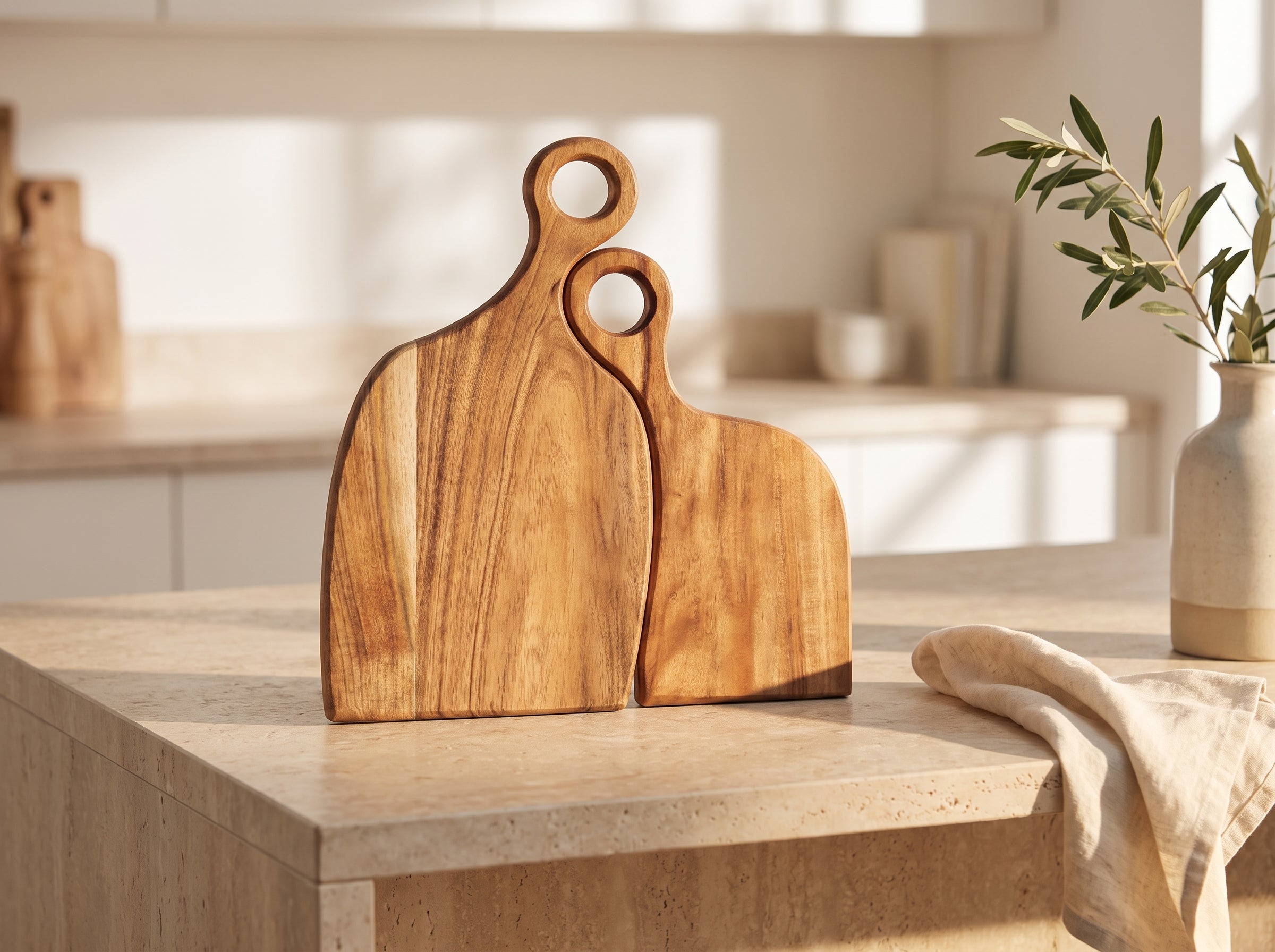 Romantic Cuddle Boards, Set of 2