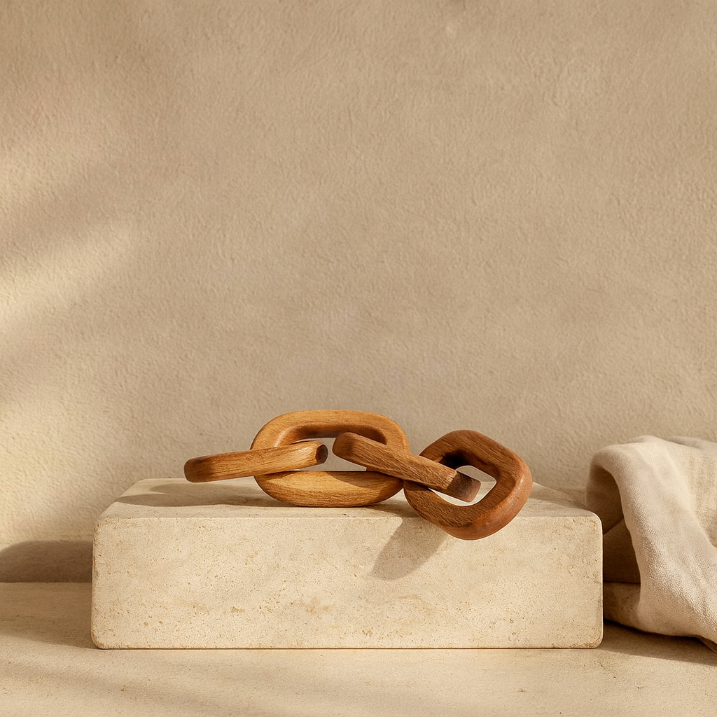 Wooden Link Chain