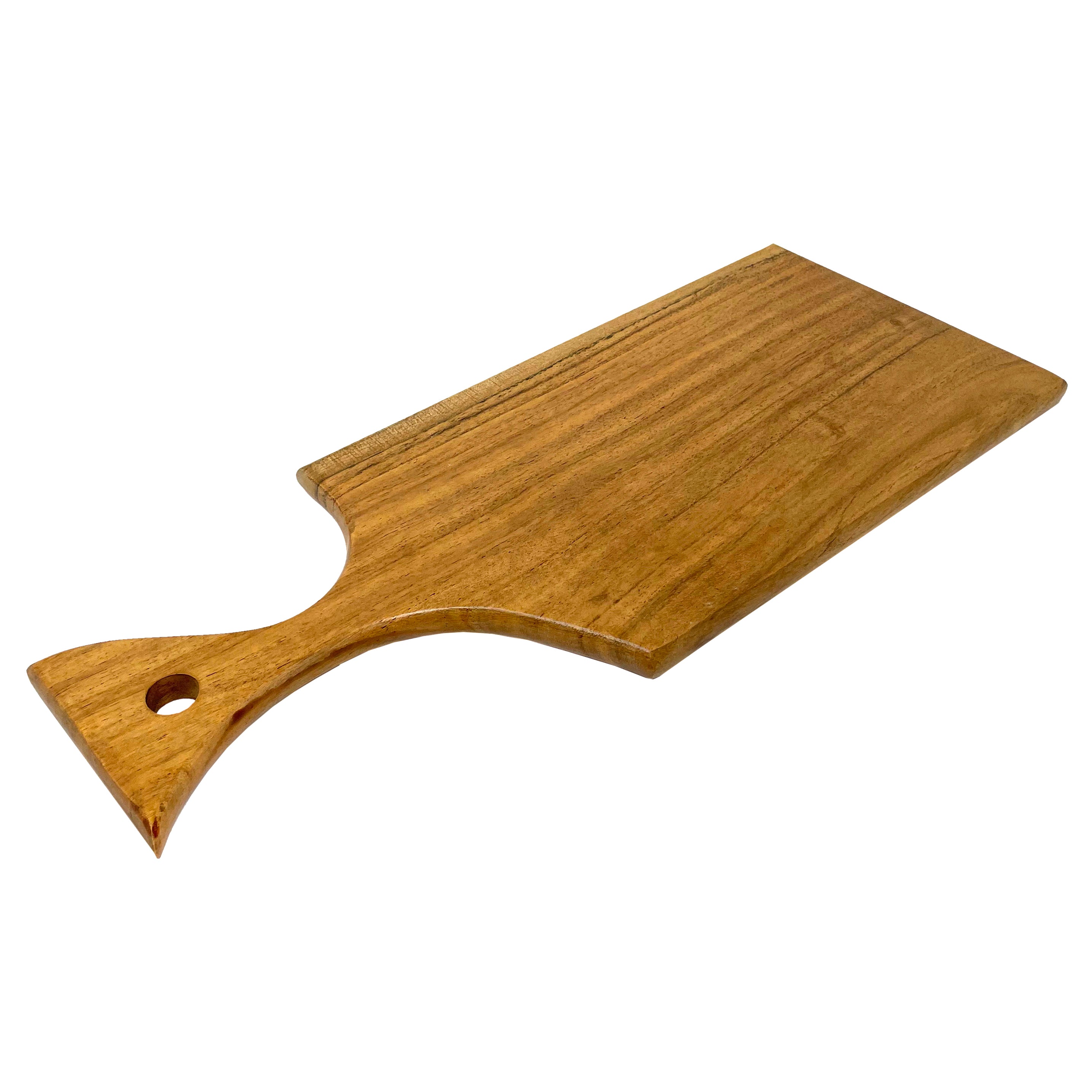 Charcuterie Board with Fishtail Handle
